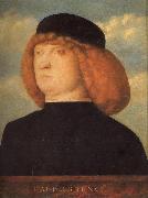 Portrait of a Man Giovanni Bellini